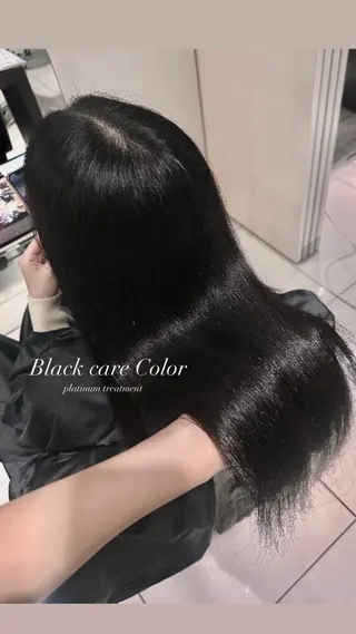 ロング カラー 韓国系艶髪🎀 miyuuのヘアスタイル