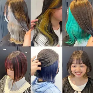 カラー モデル様募集✮*｡ﾟ 【Sawa】のヘアスタイル