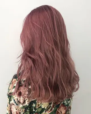ロング カラー パーマ ヘアアレンジ 似合わせ💖トレンド ✨TAKAMI😊のヘアスタイル