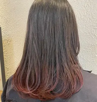 セミロング ⭐️やえもり まお⭐️のヘアスタイル