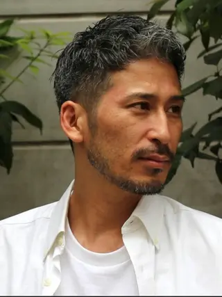 メンズ 玉置 晴太郎のヘアスタイル