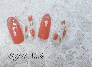 ネイル ニュアンスネイル🌈 MYU Nailsのネイルデザイン