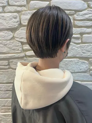 ショート カラー ヘアアレンジ 溝口 ひなこのマツエク・マツパデザイン