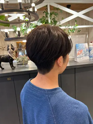 メンズ 大槻 ハルカのヘアスタイル