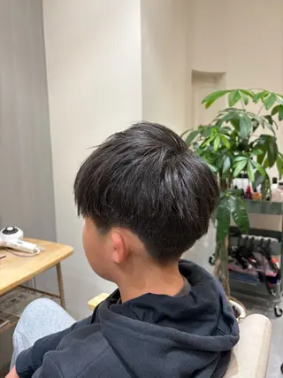 メンズ 松尾 葵依のヘアスタイル