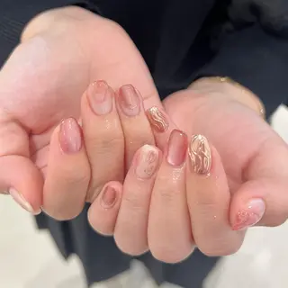 ネイル 井上 加鈴のネイルデザイン