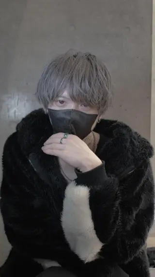 カラー メンズ 高島 悠吾のヘアスタイル