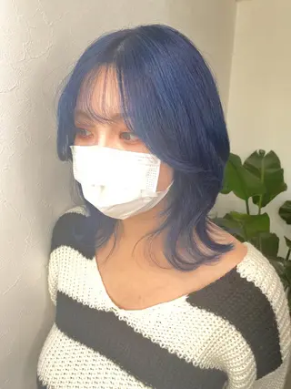 ミディアム 🔥金山 諒平🔥のヘアスタイル