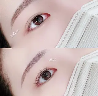 パーマ マリーテレジア HORIBEのマツエク・マツパデザイン