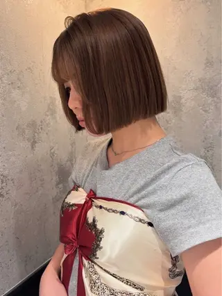 カラー ゆうか カラー/ヘアセットのヘアスタイル