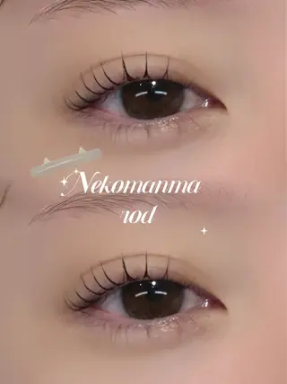マツエク・マツパ 🌙MIZUKI🌙 ぱっちり Cute✨のマツエク・マツパデザイン