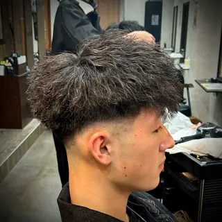 メンズ 🔥EDEN春日部パ ーマ特化SHOTAのヘアスタイル
