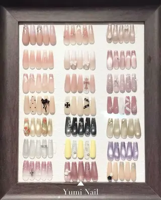 ネイル ヤマ モトのネイルデザイン