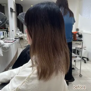 セミロング アミーベル🧸🧡 本店✂️しおりのヘアスタイル