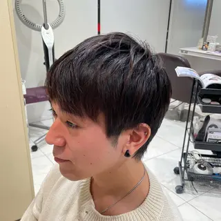 メンズ 前田 夏実/メンズカットのヘアスタイル