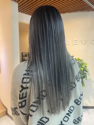 ロング カラー 竹井俊介/悩み解消 /実現性のヘアスタイル