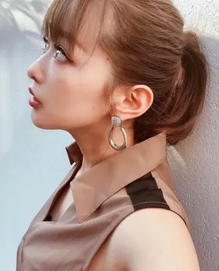 セミロング カラー ヘアアレンジ Hair Design Deep所属・井澤 一真のヘアスタイル