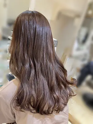ロング カラー パーマ ヘアアレンジ メンズ特化美容師 🐈‍⬛RUNAのヘアスタイル