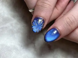 ネイル w wのネイルデザイン