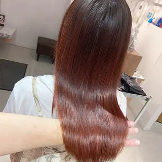 ロング 髪質改善特化 安東駿介のヘアスタイル