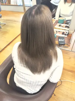 ミディアム 宮崎 智也のヘアスタイル