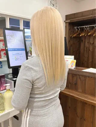 ロング カラー 💖ダブルカラー/ ヘアセット/晴香💖のヘアスタイル