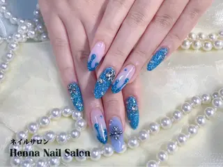 ネイル Henna Kongssalonのネイルデザイン