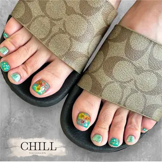 ネイル NailSalon CHILLのネイルデザイン