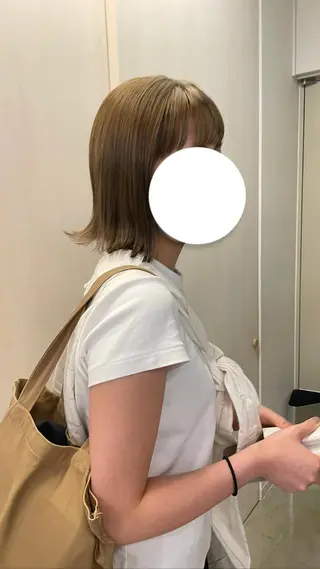 ミディアム レイヤー/メンズ /佐藤あいら🧳👔のヘアスタイル