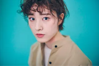 ショート カラー パーマ MaNO🍬 ミユウのヘアスタイル