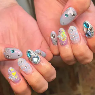 ネイル なかじま きららのネイルデザイン