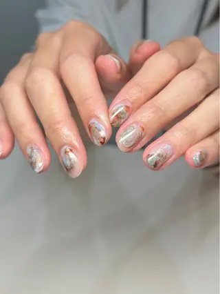 ネイル REHTOF |朝7時Open☀️のネイルデザイン