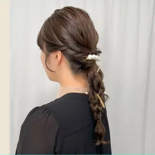 ヘアアレンジ リクエスト受付中🪞 CHATEAUのヘアスタイル