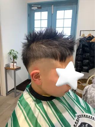 メンズ 国領 善久のヘアスタイル