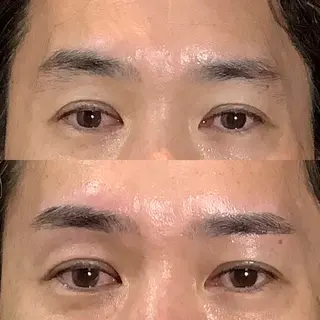 アイブロウ 泉本季里🤍 ¦ メンズ眉毛サロンラボの眉毛・アイブロウイメージ