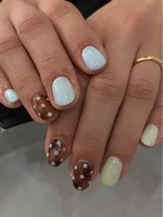 ネイル nue【ムー】 ひなたのネイルデザイン