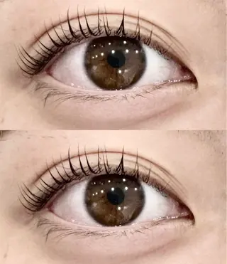 マツエク・マツパ runa🌙 ‎⟡.·のマツエク・マツパデザイン