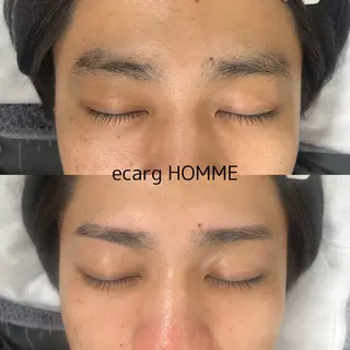 アイブロウ エサージュオム銀座 エスト店のマツエク・マツパデザイン