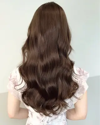 ロング カラー まとまるレイヤー 🌙有沢透羅のヘアスタイル