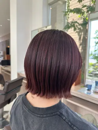 御舩 青衣のヘアスタイル