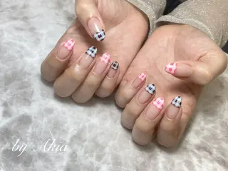 ネイル w wのネイルデザイン