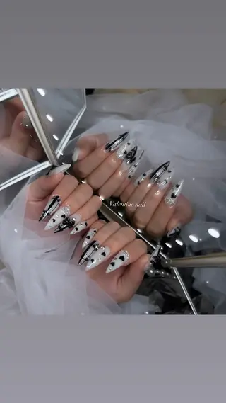 ネイル 加納 莉音のネイルデザイン