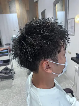 ショート メンズ 田中 和可のヘアスタイル