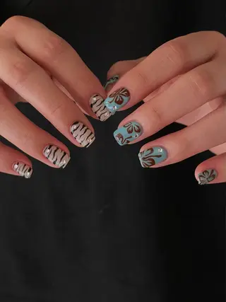 ネイル kato natsukiのネイルデザイン