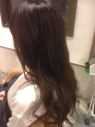 ショート ミディアム セミロング ロング カラー パーマ ヘアアレンジ 【体験】韓国 メイク&ヘア天神のヘアスタイル