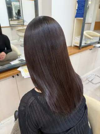 セミロング カラー 仙台/透明感カラー /chihiroのヘアスタイル