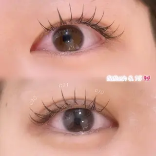 マツエク・マツパ rino aiのマツエク・マツパデザイン