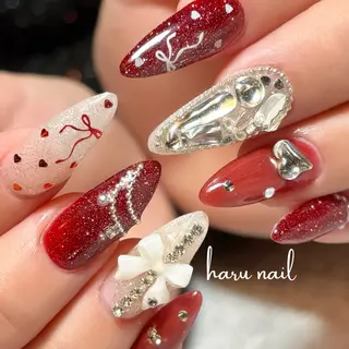 ネイル harunail Shionのネイルデザイン