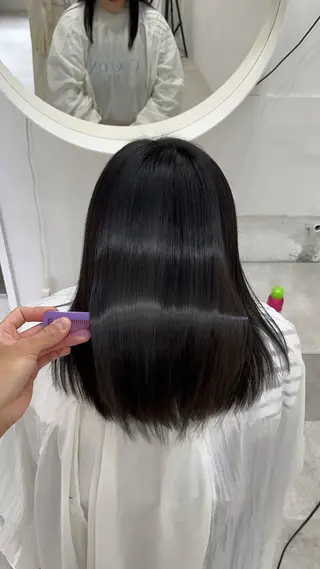 ミディアム CoCooN TAKUMAのヘアスタイル