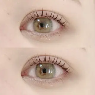 マツエク・マツパ Nail&Eye コルン　矢澤のマツエク・マツパデザイン